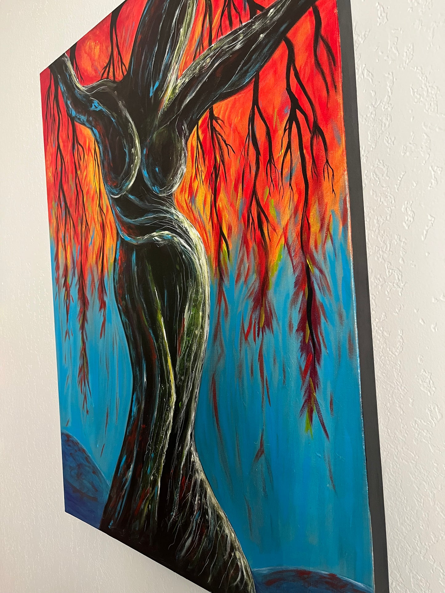 Mother Nature Original Painting - 24x36"