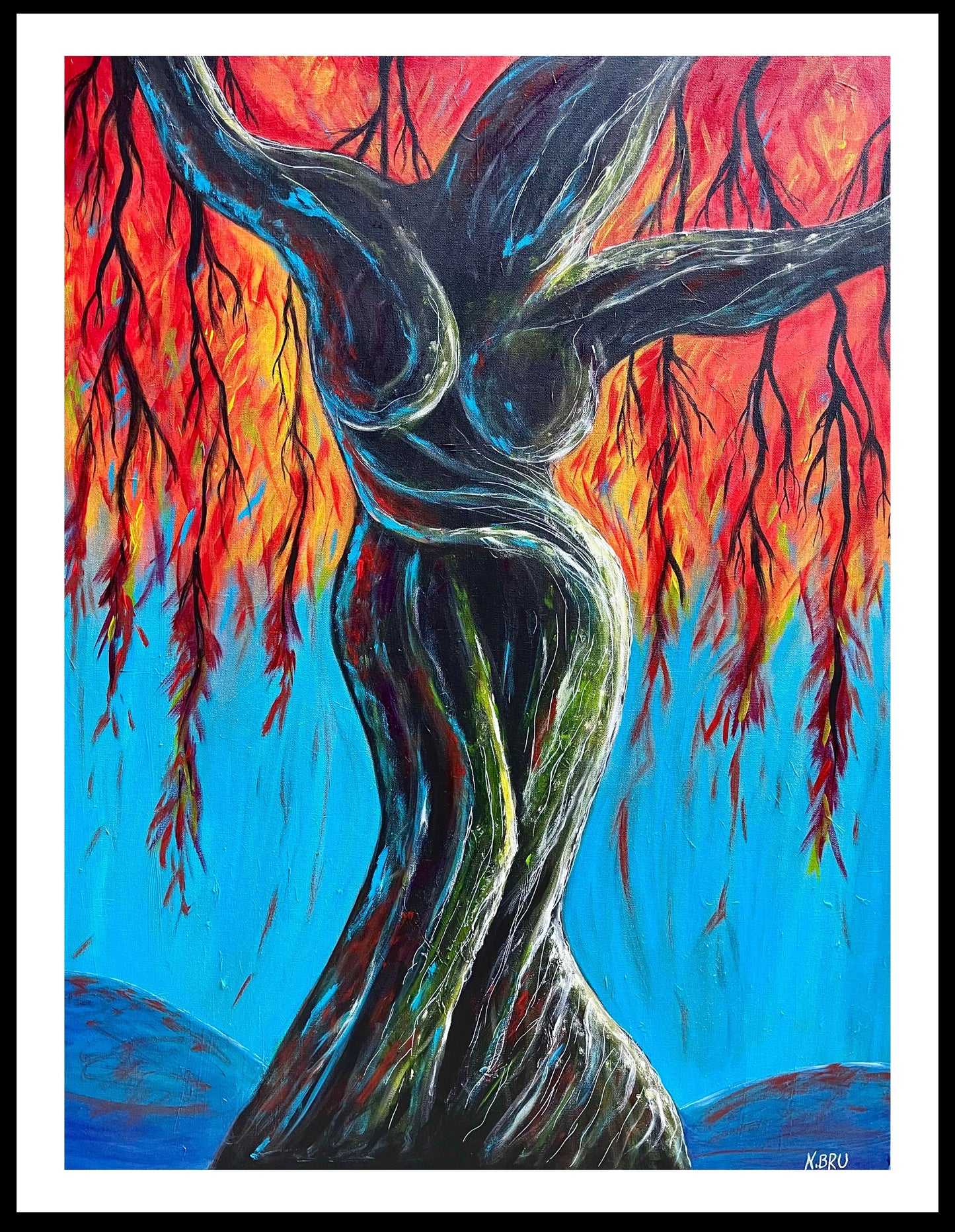Mother Nature Print