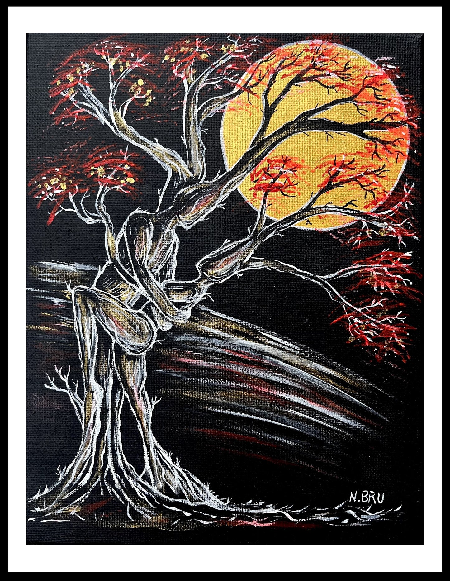 Japanese Style Oneness Print