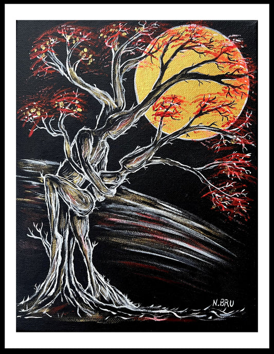 Japanese Style Oneness Print