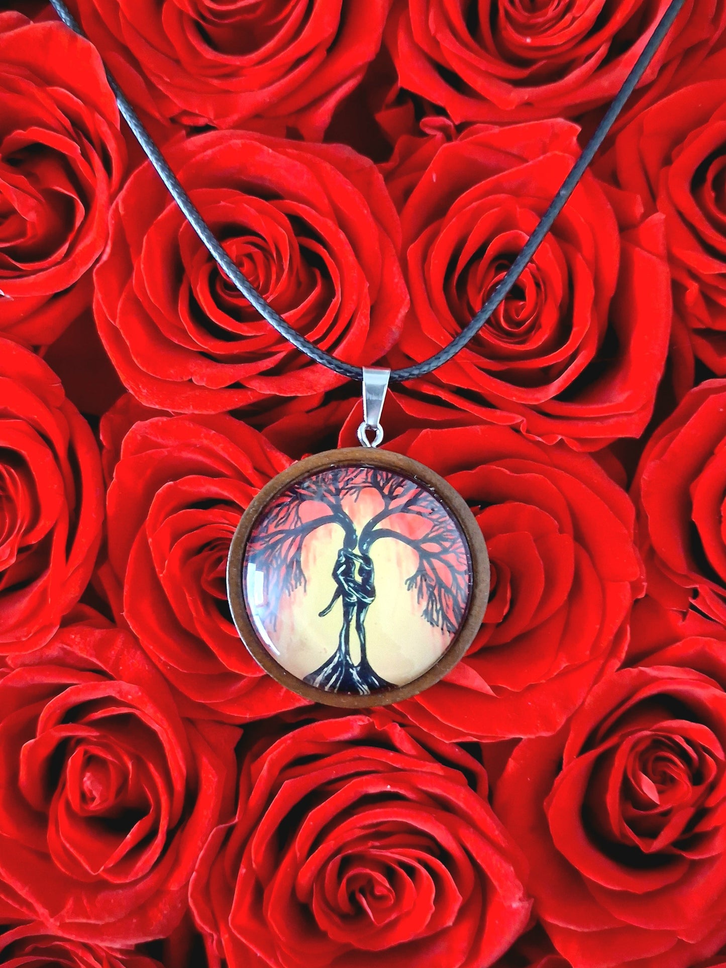 Oneness Amber Pendant