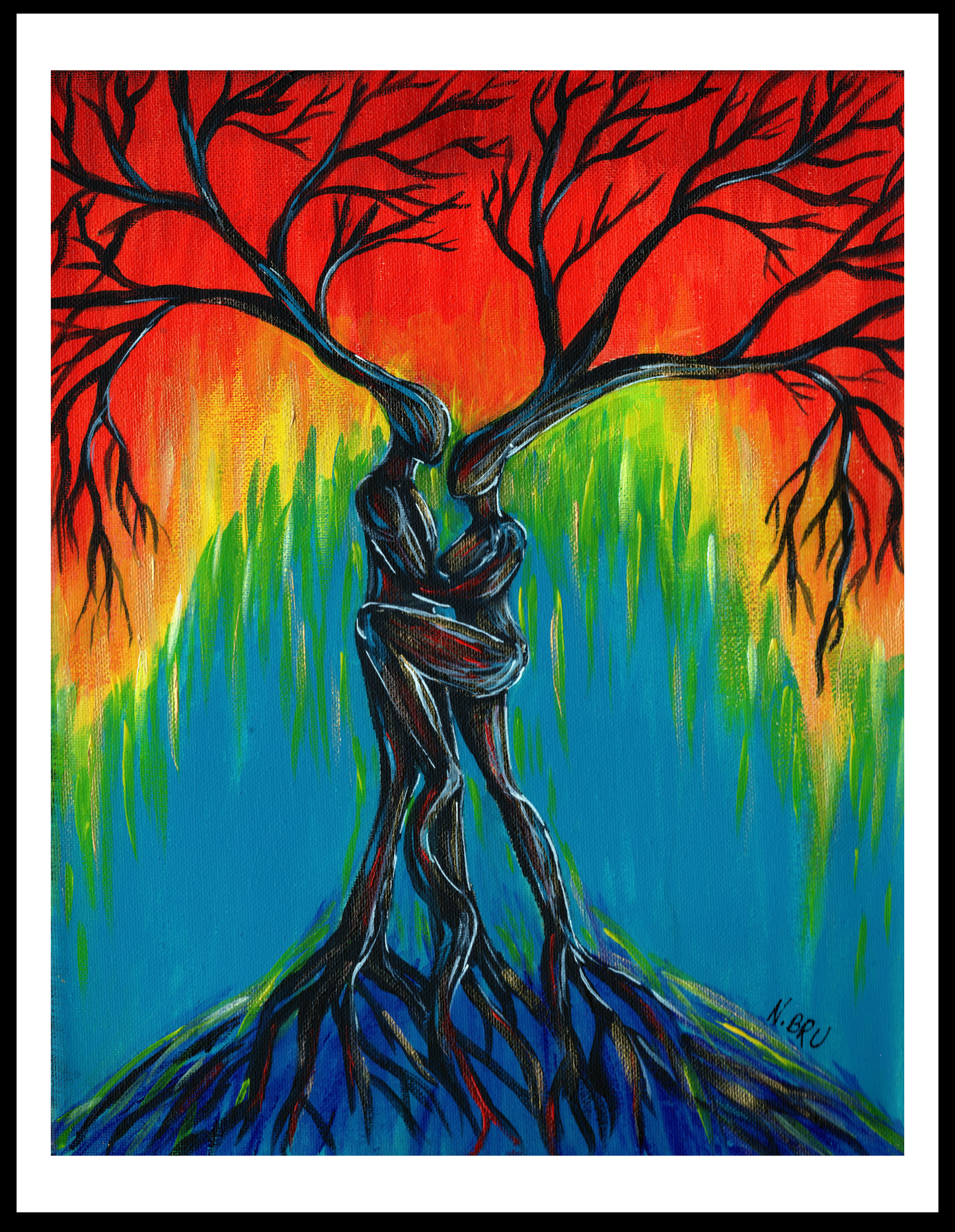 Oneness Vibrant Print