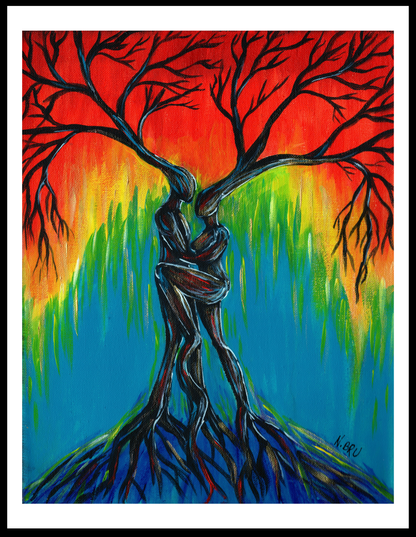 Oneness Vibrant Print