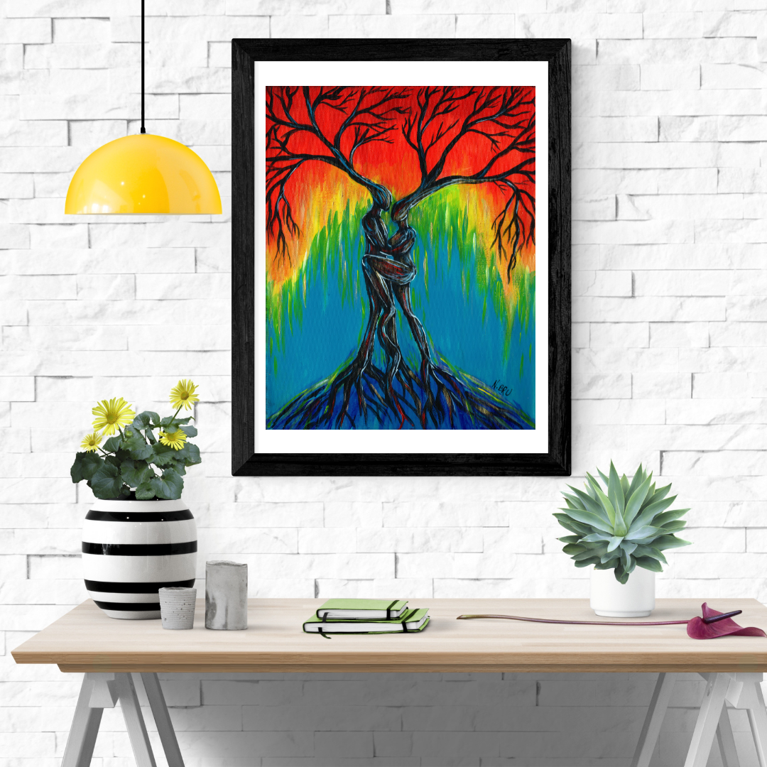 Oneness Vibrant Print